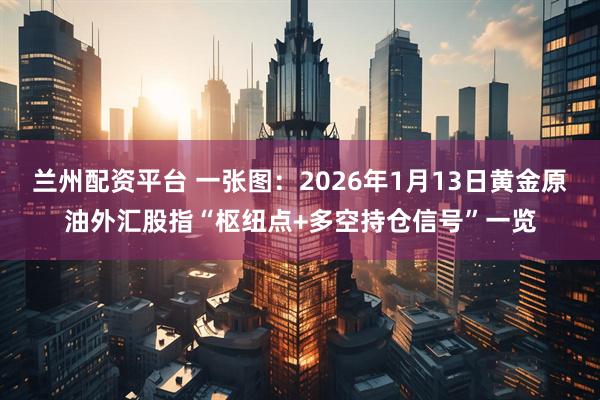兰州配资平台 一张图：2026年1月13日黄金原油外汇股指“枢纽点+多空持仓信号”一览
