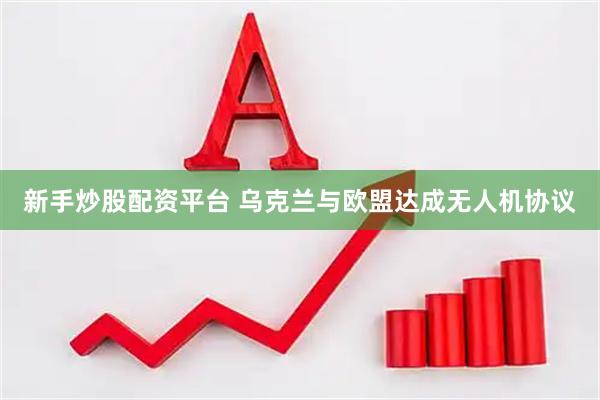 新手炒股配资平台 乌克兰与欧盟达成无人机协议